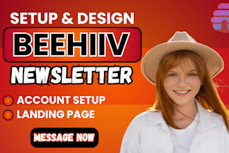 setup and design your beehiiv newsletter for growth