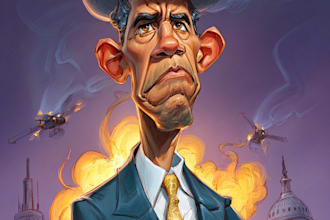 create political and editorial cartoons