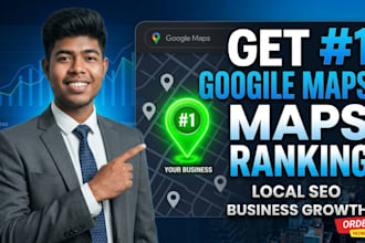 do monthly local SEO service, google business profile optimization, and ranking