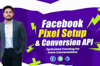 facebook pixel setup and conversion API for accurate tracking and sales boost