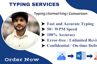 type, edit, and format academic papers, documents, CV