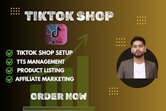 setup tik tok shop, tik tok affiliate and tiktok shop marketing