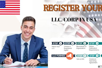 draft and review llc operating agreements and legal document