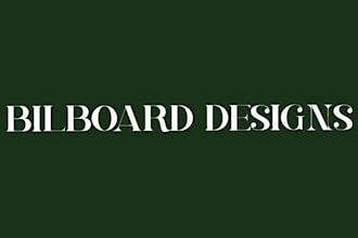 design real estate sign board, billboard, yard sign signage and banners