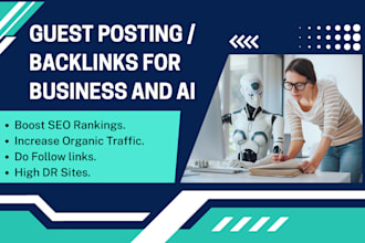 publish premium guest posts on business or ai blogs
