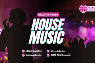 produce tech house, afro house, or edm ghost production
