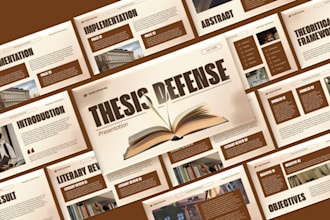 design thesis defense dissertation and academic presentation