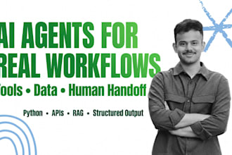 build ai agents for business workflows and apps