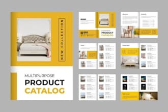 design product catalogs, brochures, leaflets, flyers, and print ads