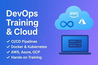 provide AWS cloud training from basics to advanced