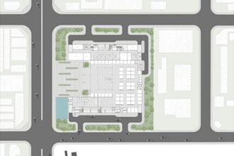create high quality architectural master plan