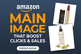 design professional amazon main image or bol listing images
