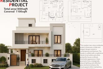 2d drawings and 3d modeling and rendering for you