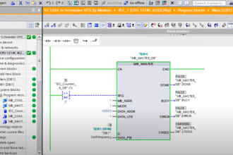 develop siemens plc and hmi projects in tia portal
