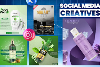 design modern product posts for your brand