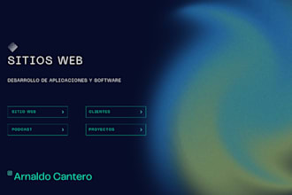 programación y tecnología, desarrollo de sitios web