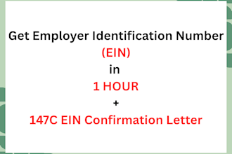 get ein in 1 hour
