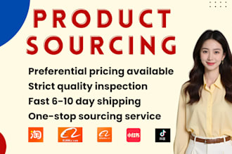 be your china dropshipping agent, for product sourcing and fast shipping