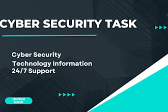do cyber crime investigations, digital forensics and cyber security tasks