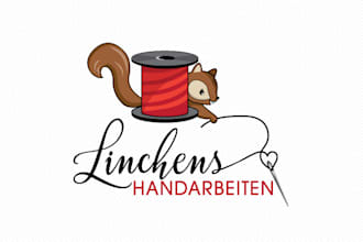 design creative antique sewing machine logo with unlimited revisions