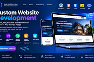 build a custom website with ai features