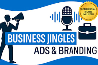 create catchy business jingles, ad music, and corporate audio branding