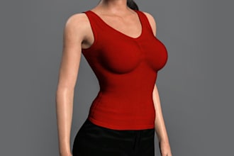 realistic 3d character modeling nsfw