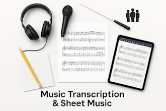 transpose your sheet music and adjust the key to fit your vocal range