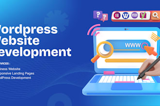 build a fast, responsive wordpress business website