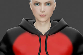 make game ready characters nsfw