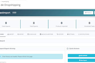 install and configure rayfastimport module