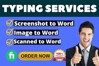 do fast and accurate typing services