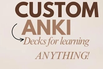 create smart customize smart anki quizlet flashcard kahoot jotform convert docs