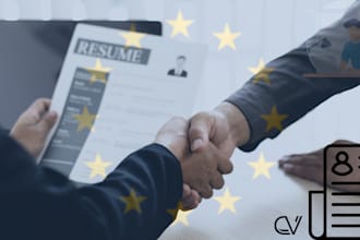 write quality resume, europass CV, cover letter and uk cv