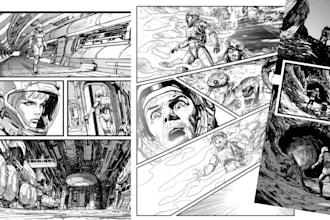 draw anime manga comic, manga comic book illustration manga comic cover art