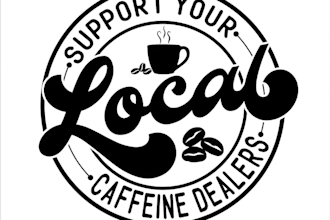 design coffee shop, bar restaurant or business ogo