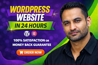 design, redesign, develop, clone, or customize wordpres website as a developer