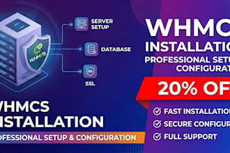 install, customize and automate whmcs for your hosting business