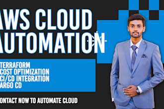 automate AWS cloud infrastructure using terraform and devops