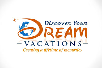 do unique travel logo design