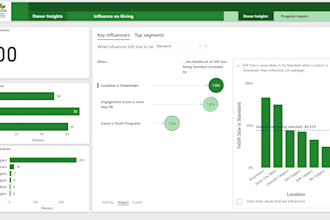 build analytics dashboards and automate workflows