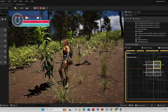 develop and optimize your unreal engine game