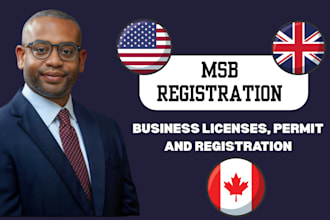 do US msb license registration, fincen registration, and compliance filing