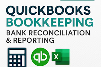 be your bookkeeper, accountant for clean up in qbo