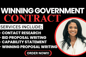 win contracts, rfps, and bid proposals for home care, healthcare, and nemt