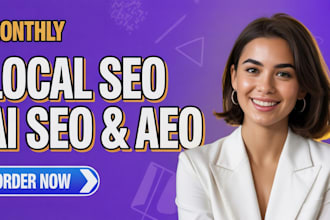do local SEO, GEO and ai search optimization for businesses