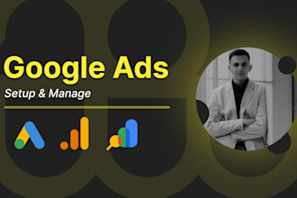 be google ads freelancer and create ad campaign