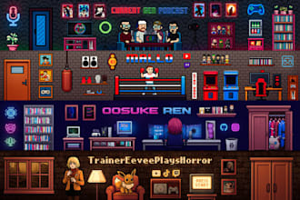 pixel art youtube banners
