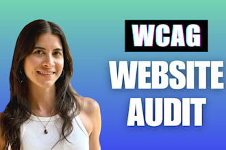 do a website accessibility audit with clear improvement steps