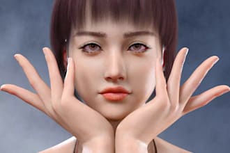 do unreal engine 3d character, 3d blender character game environment with